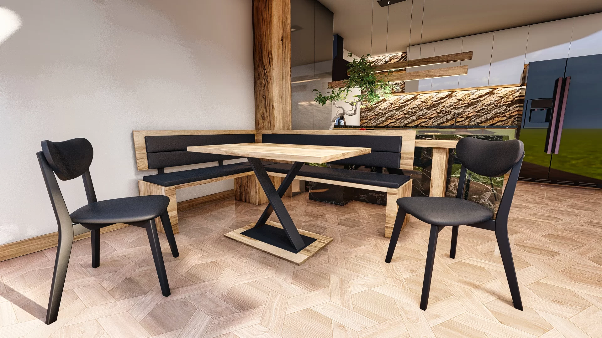 Krzesło - model K20 - obrazek 3