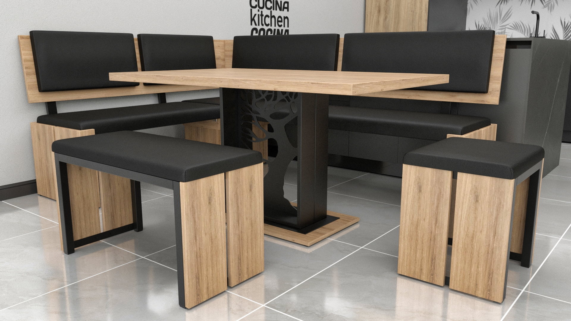 Taboret - model T9 - obrazek 4