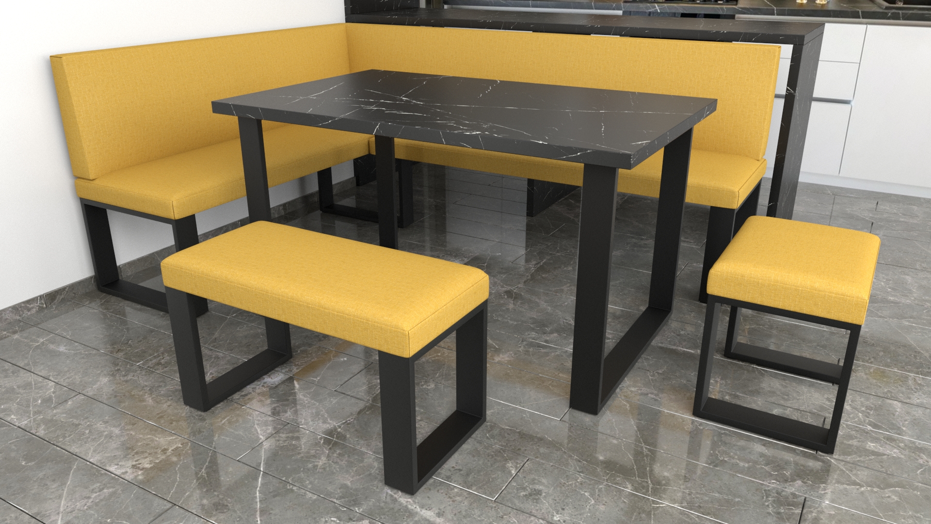 Ławka - model Ł3 - obrazek 4