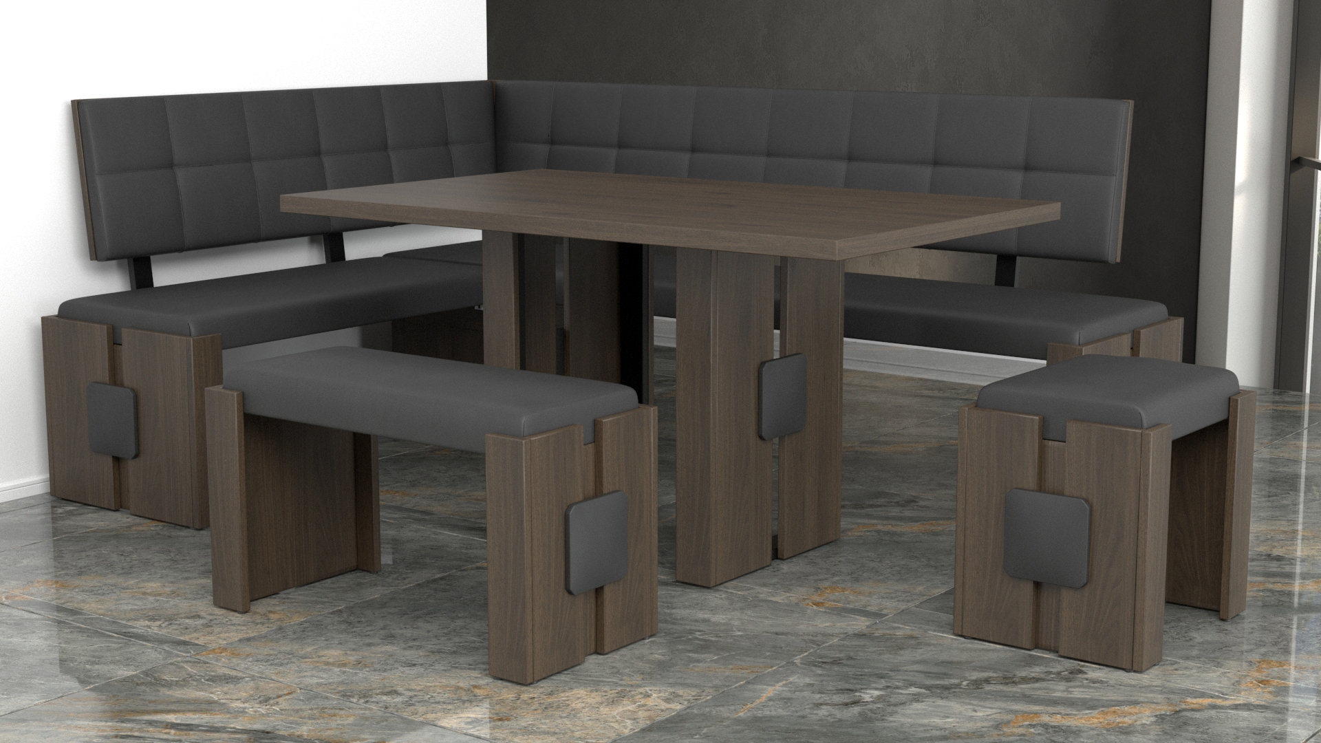 Ławka - model Ł6 - obrazek 4