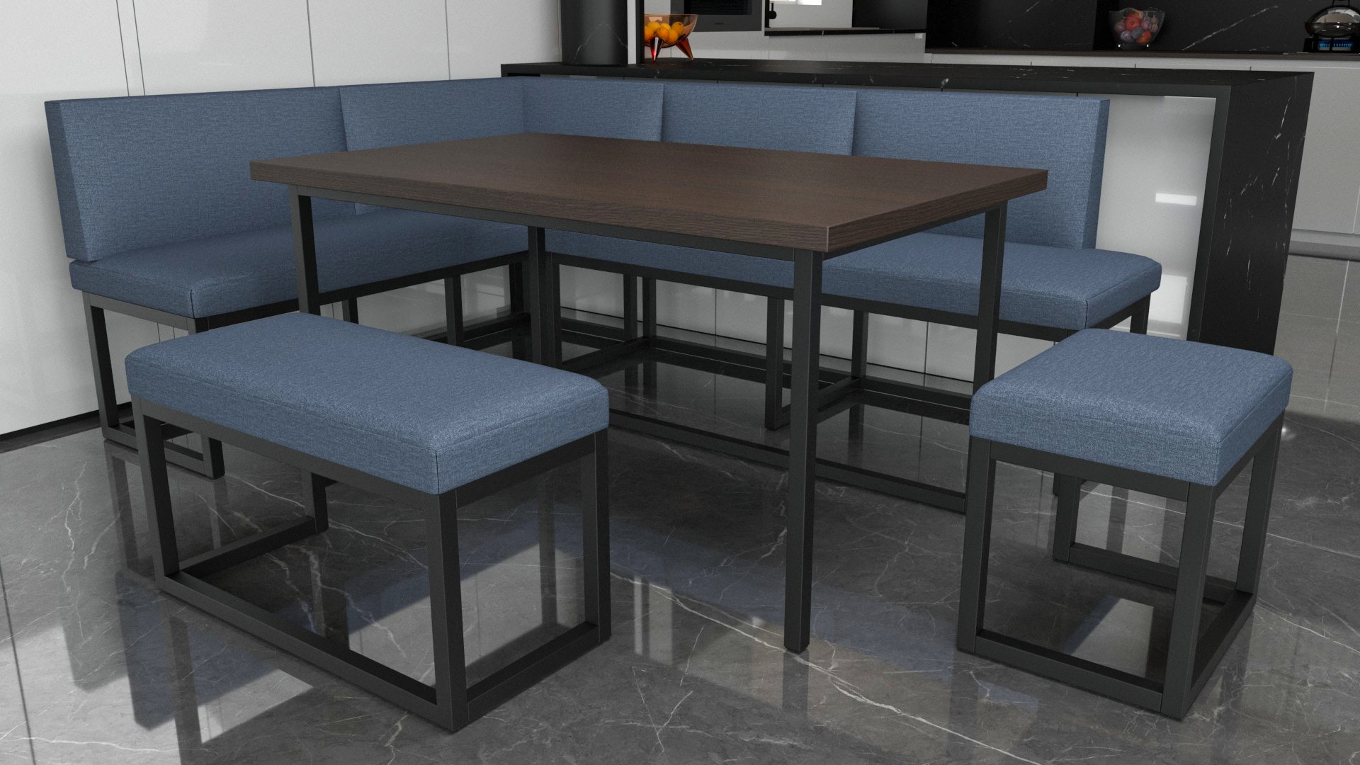 Ławka - model Ł7 - obrazek 4