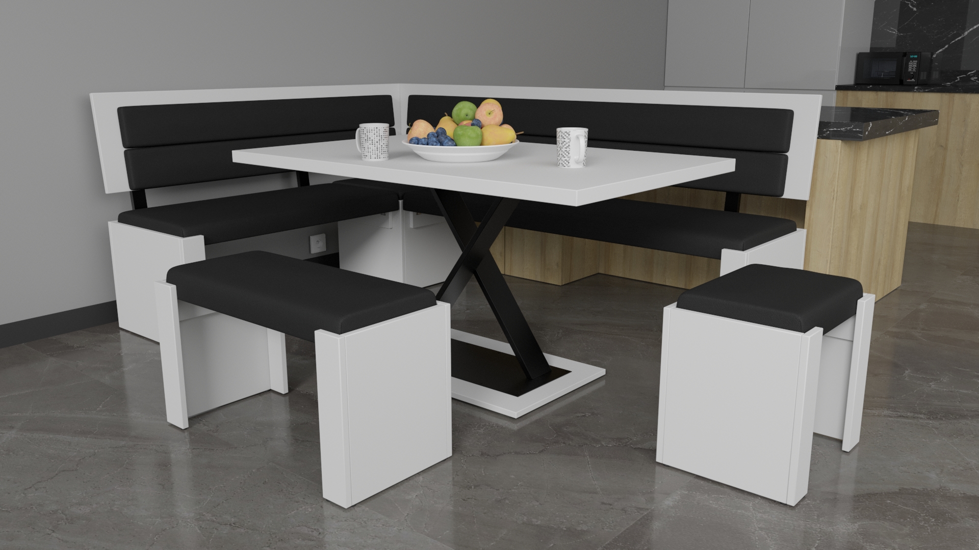 Ławka - model Ł8 - obrazek 4