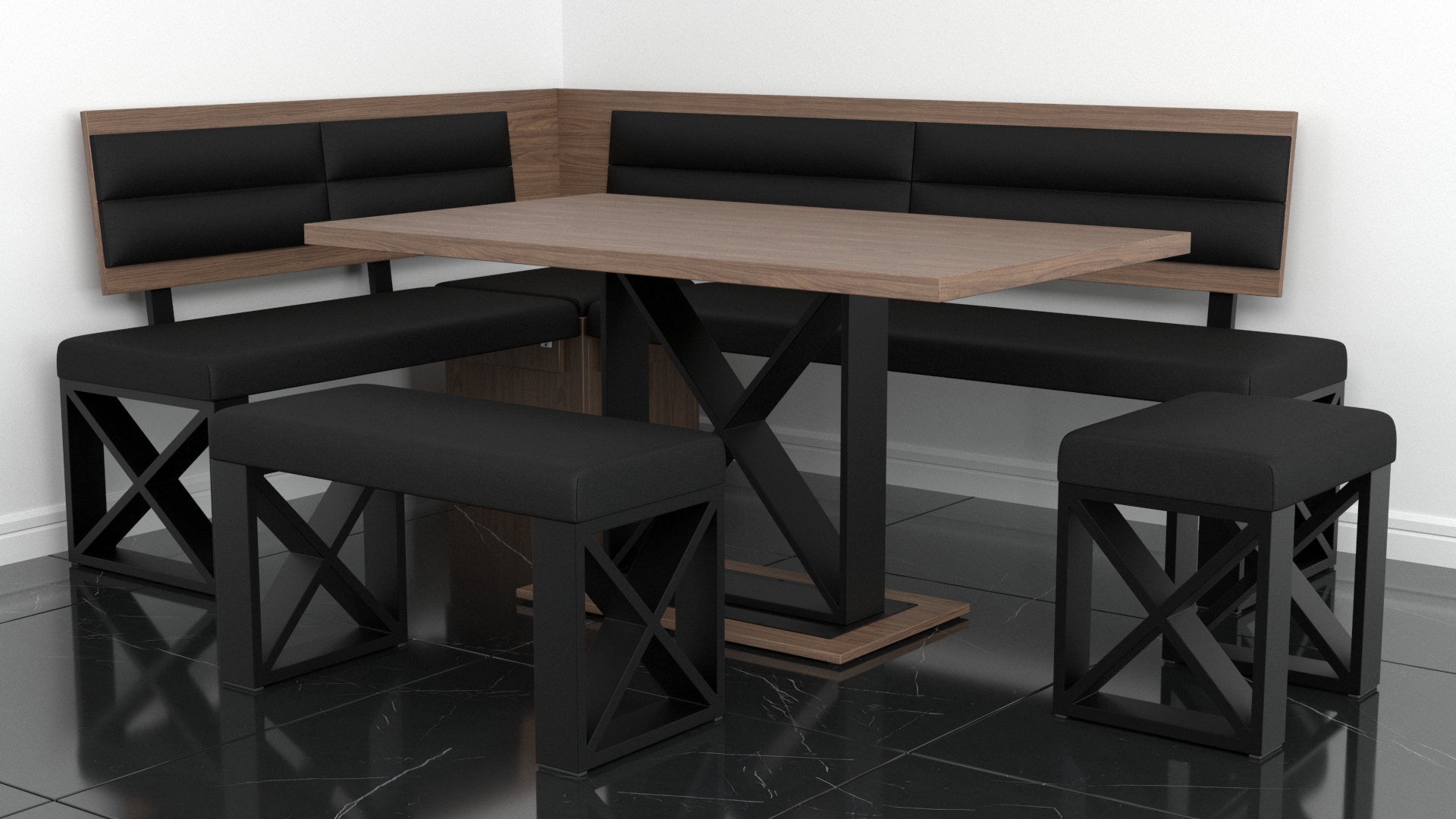 Ławka - model Ł11 - obrazek 4