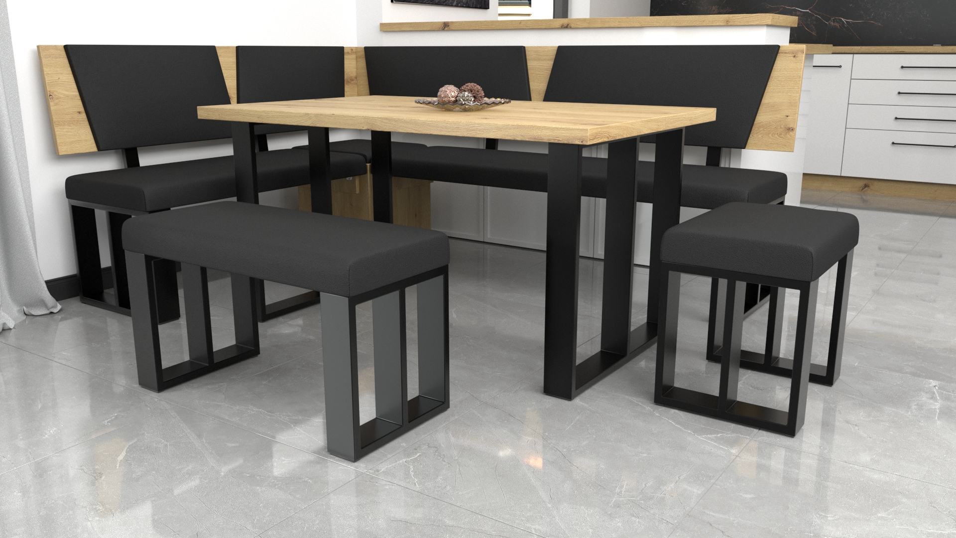 Ławka - model Ł12 - obrazek 4