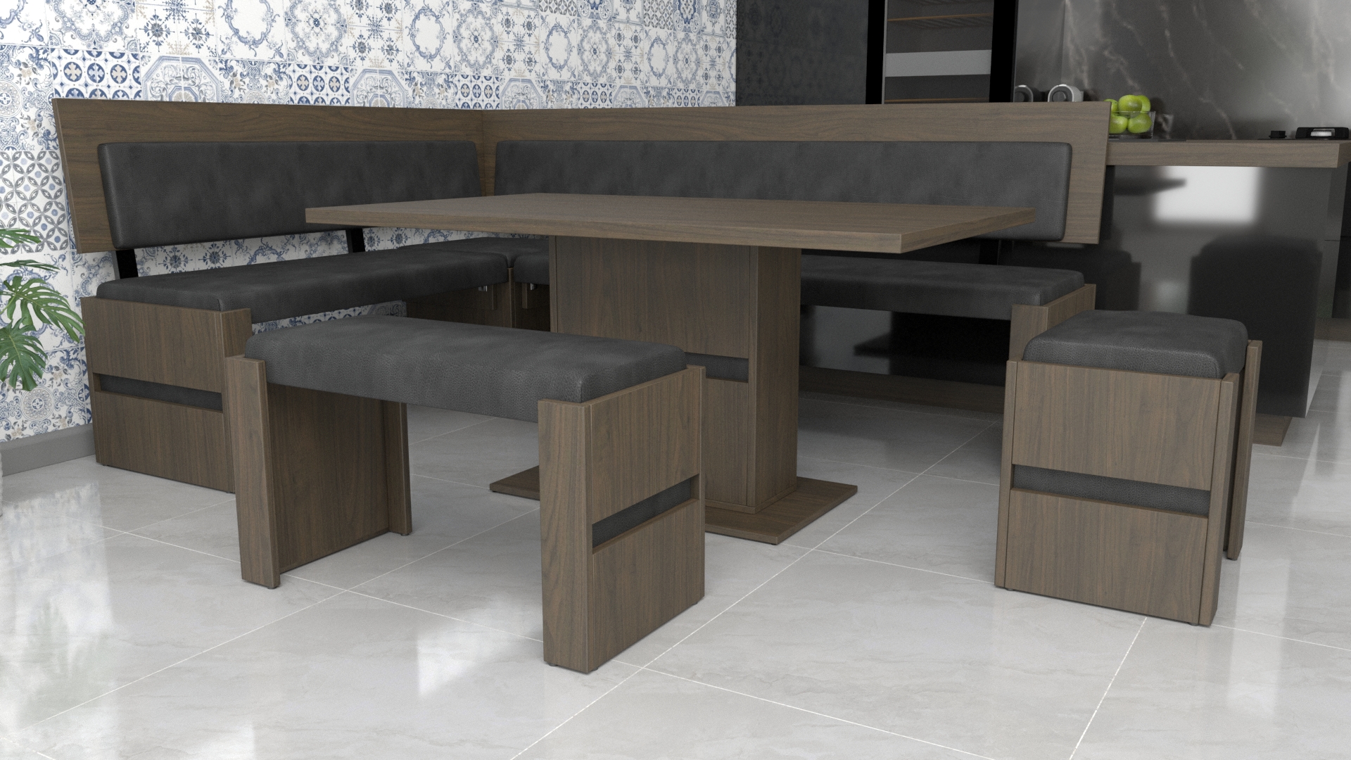 Ławka - model Ł18 - obrazek 4