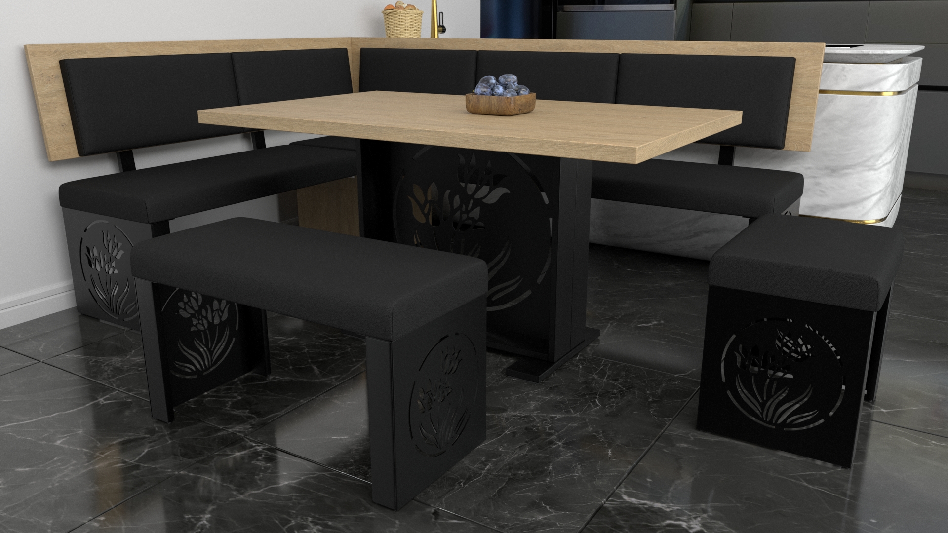 Ławka - model Ł19 - obrazek 4